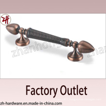 Factory Direct Sale Zinc Alloy Big Pull Archaize Handle (ZH-1291)